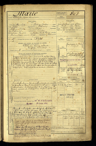 Marie, Albert Jean Baptiste