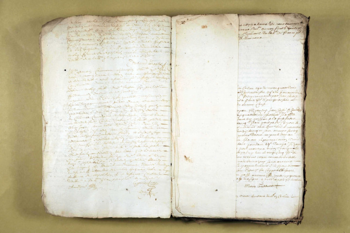 21 octobre 1673-23 décembre 1687