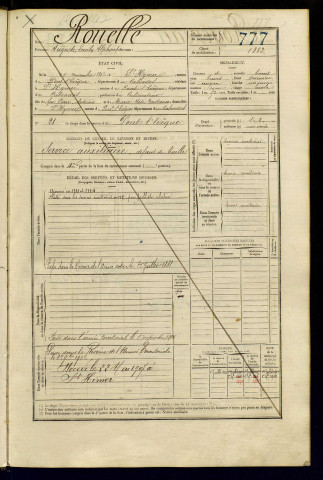 Rouelle, Auguste Emile Alphonse