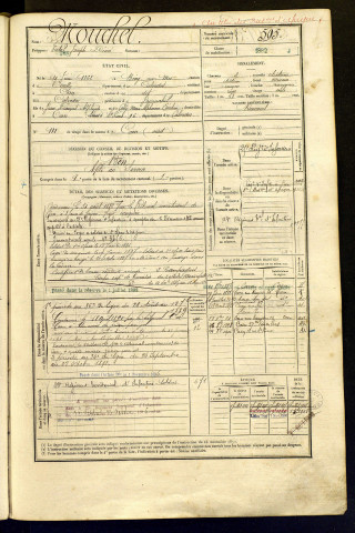 Mouchel, Victor Joseph Désiré