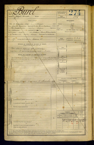 Burel, Joseph Ernest
