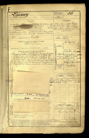 Laisney, Albert Charles