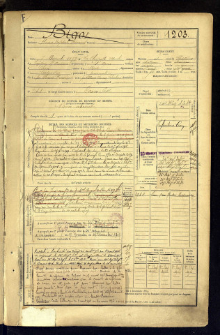 Bigot, Henri Baptiste Amand