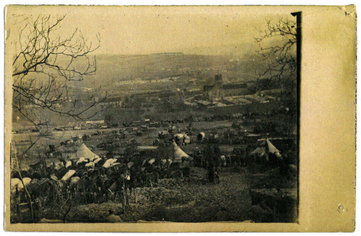 Cartes postales d'un poilu