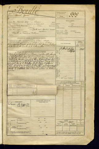 Boullé, Marcel Henri