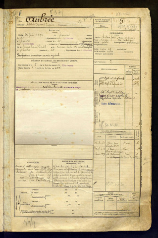 Aubrée, Adolphe Edouard Eugène