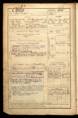 Oblin, Victor Constant