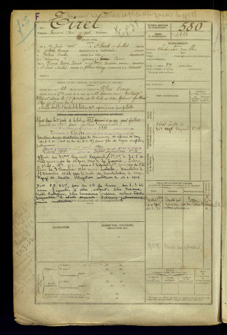 Tirel, Fernand René Auguste