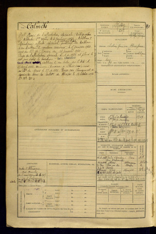 Calmels, Raymond Raoul Sébastien