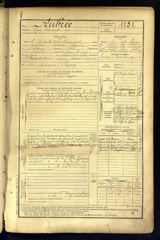 Aubrée, Louis Edouard