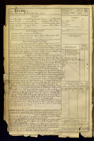 Leray, Armand Alexandre Marie