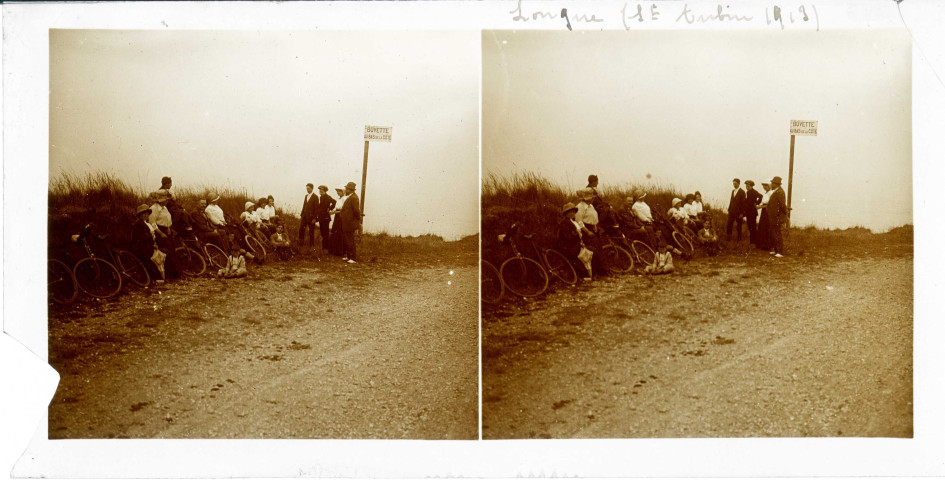 Longues-sur-mer : famille Pinet en promenade (photo n°31 à 35)