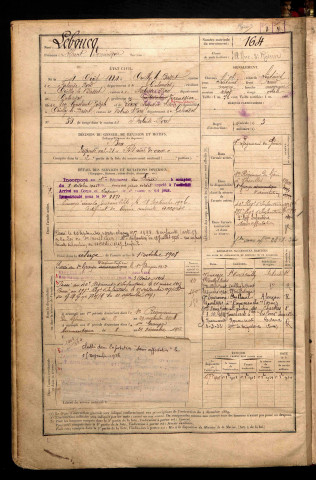 Leboucq, Albert Dominique