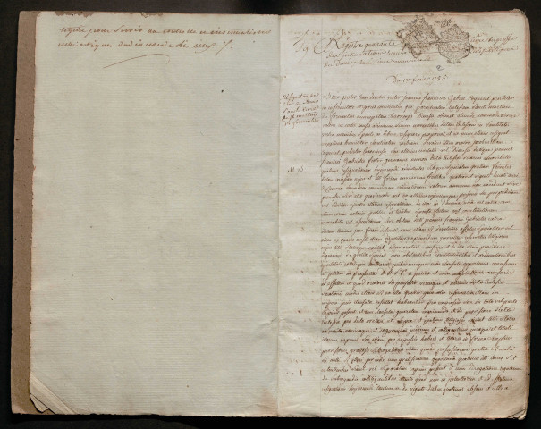 1er février 1785-18 juillet 1786