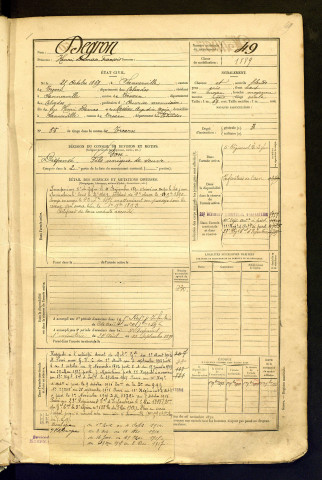 Degron, Henri Damase François