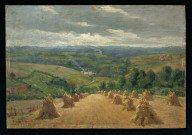 "Vallée de la Laize", par Géo Lefèvre (Lefèvre, Georges Auguste Eugène, dit)