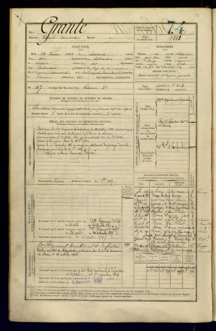 Grante, Vincent Edmond