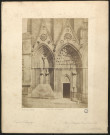 Photographie de la Cathédrale de Bayeux, par Ferdinand Tillard