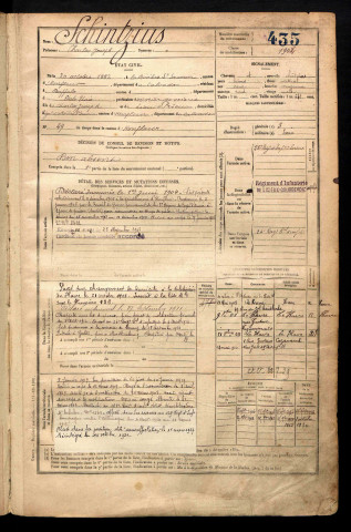 Schintzius, Charles Joseph