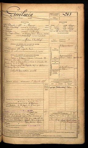 Guilmin, Louis Désiré