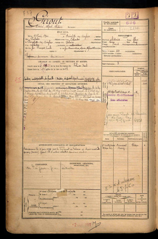 Girout, Désiré Alfred Aldéric