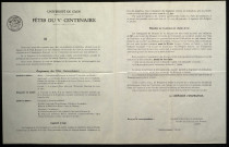 Fonctionnement de l'université