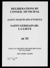 Saint-Germain-de-la-Lieue 1802-1872