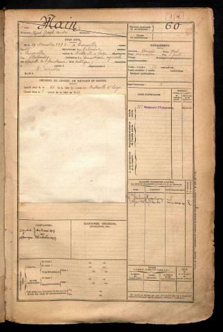 Main, René Joseph André