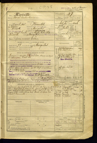 Mazette, Marcel Emilien Maurice