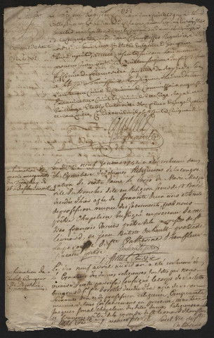 Augustines : sépultures