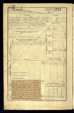 Huet, Désiré Ernest Victor