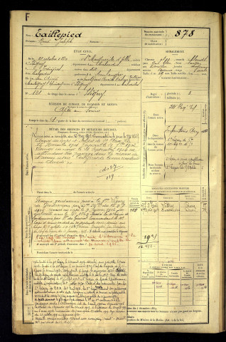 Taillepied, René Joseph