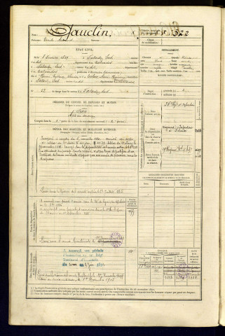 Gauclin, Emile Amand