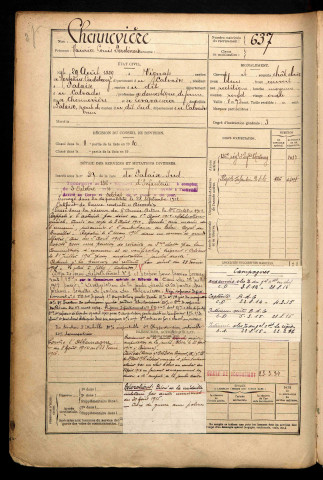 Chennevière, Maurice Louis Ferdinand