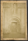 17 - Portail de l'Ouest de l'église d'Asnières, par Henri Magron