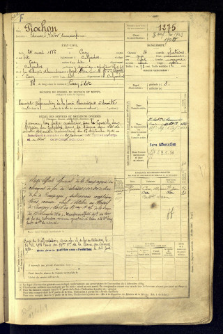 Piochon, Edouard Victor Emmanuel