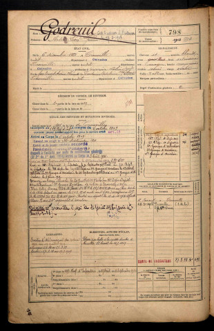 Godreuil, Arsène Léon Alfred