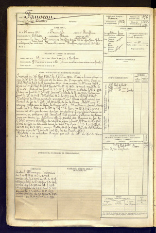 Fauveau, Jules Marius