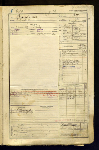 Faudemer, Marcel Achille Jules