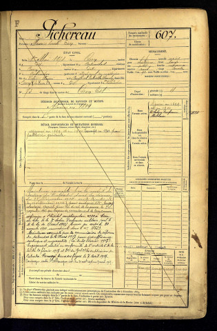 Pichereau, Maurice Emile Léon