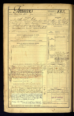 François, Désiré Jules Aimé