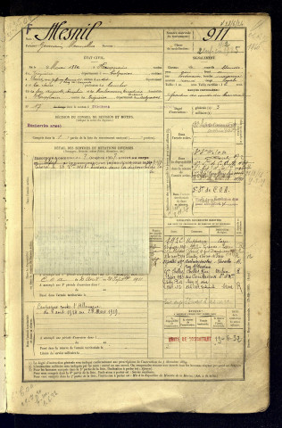 Mesnil, Germain Marcellus