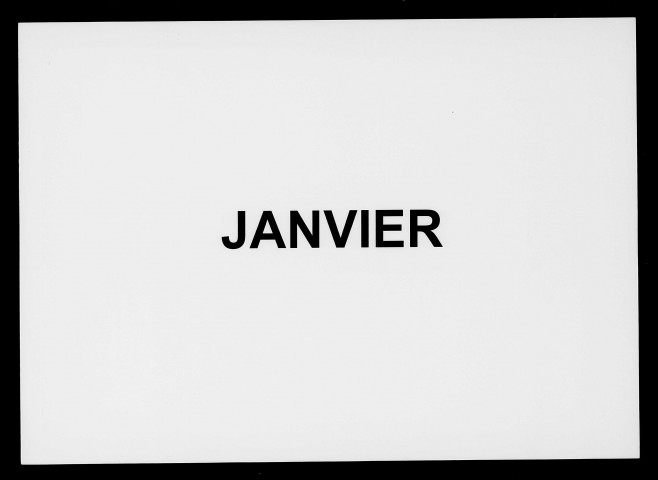 Janvier