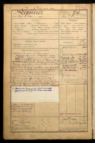 Lepileur, Louis Victor