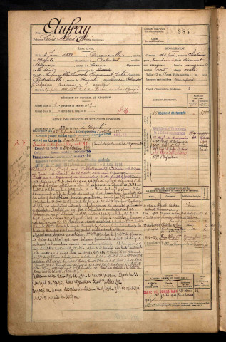 Aufray, Louis Albert Henri