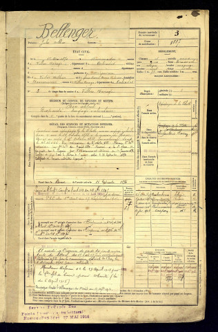 Bellenger, Jules Arthur