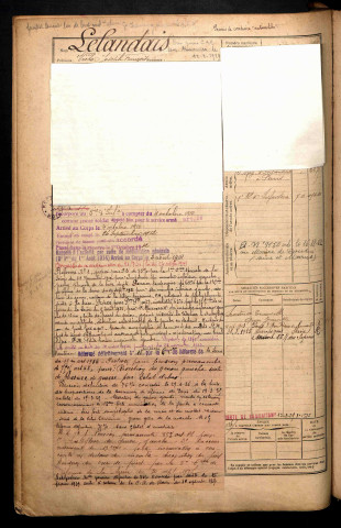 Lelandais, Victor Joseph François