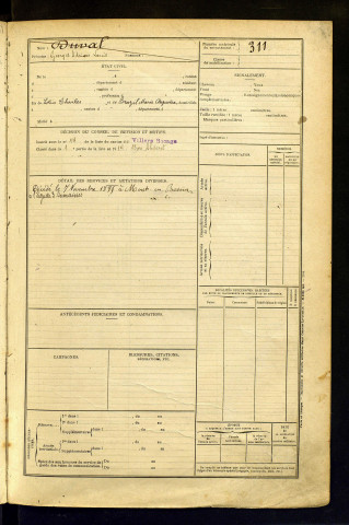 Duval, Georges Adrien Louis