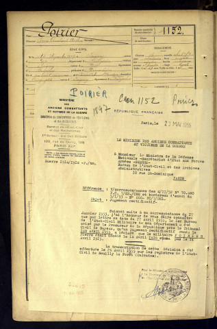 Aubrée, Louis Edouard