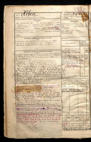 Hébert, Pierre Georges Alexandre